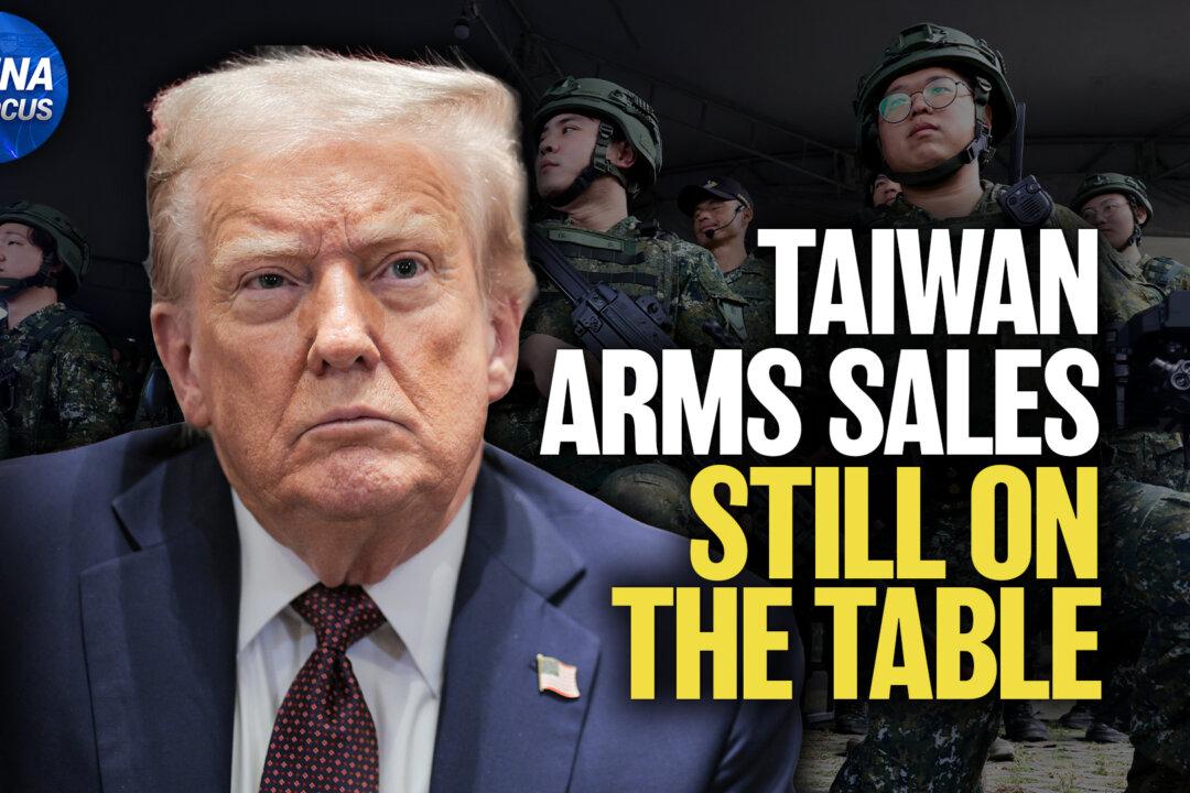 Trump Says He Will Discuss Taiwan Arms Sales With Xi