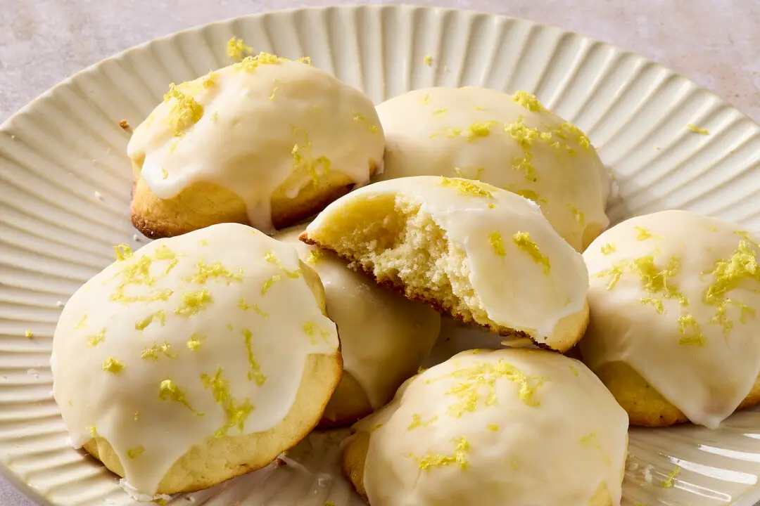 My Lemon Ricotta Cookies Taste Like Sunshine on a Cloudy Day