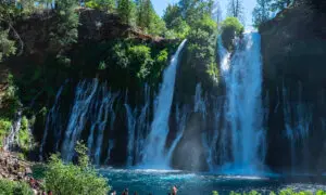 A Remote Northern California Waterfall Has Gotten so Popular That Reservations Are Required