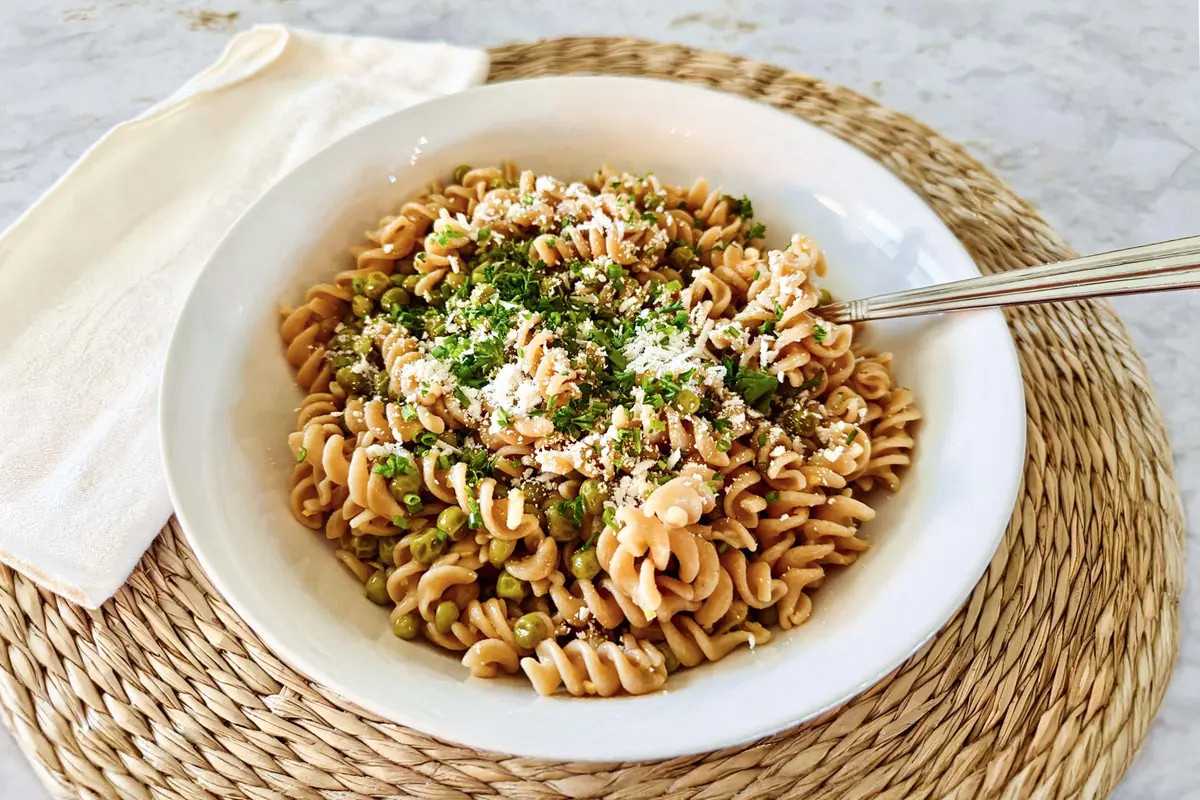 A High-Protein Pasta That Nourishes Your Gut and Stabilizes Blood Sugar