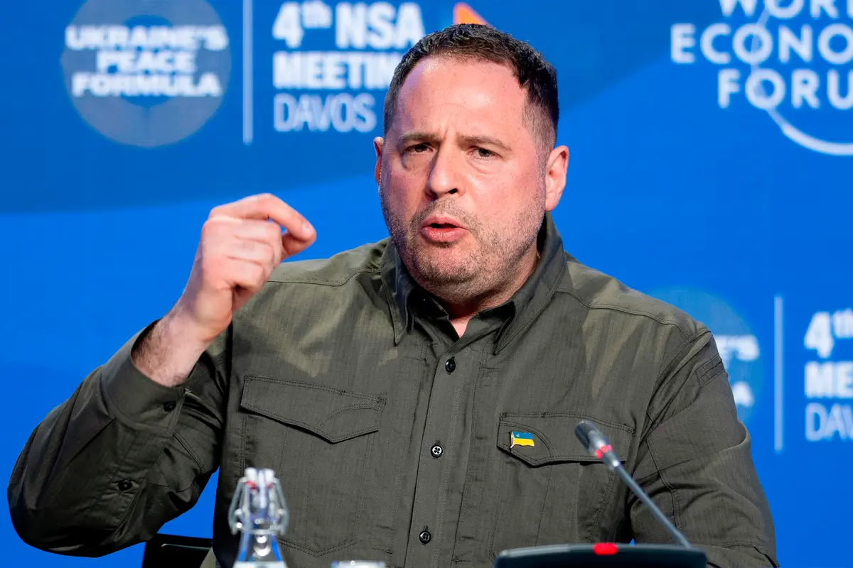 Ukrainian Corruption Agencies Name Zelenskyy’s Former Chief of Staff as Graft Suspect