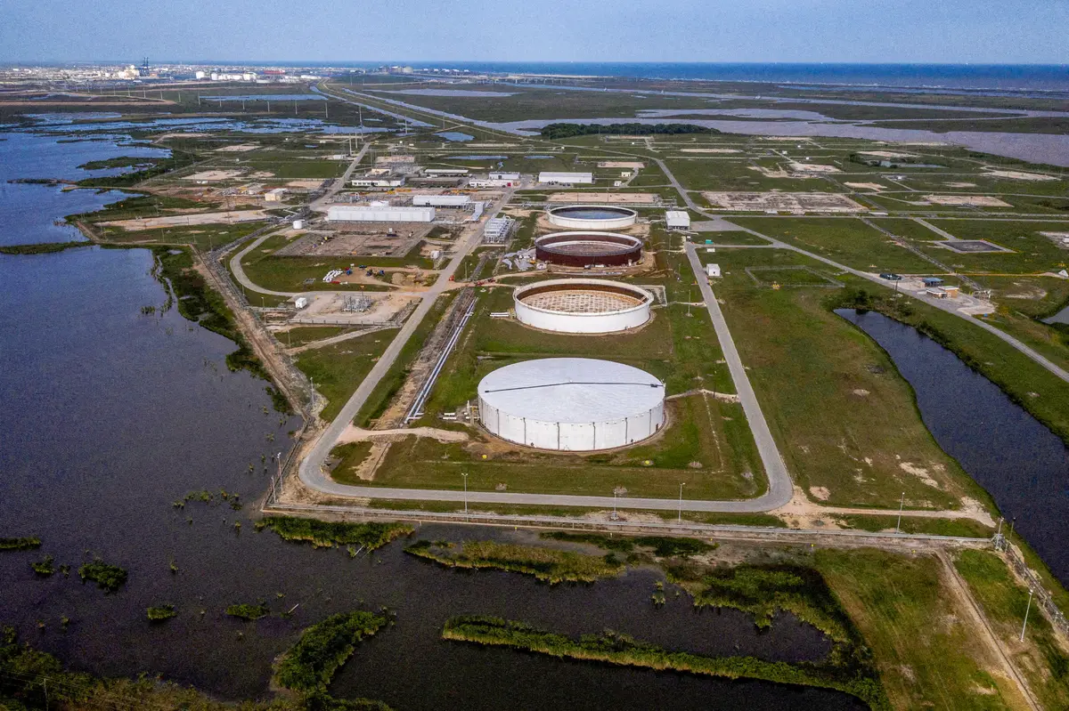 US Announces Loan of 53 Million Barrels of Oil From Strategic Petroleum Reserve