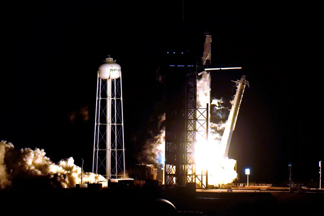 SpaceX Launches Dragon Cargo Mission to International Space Station