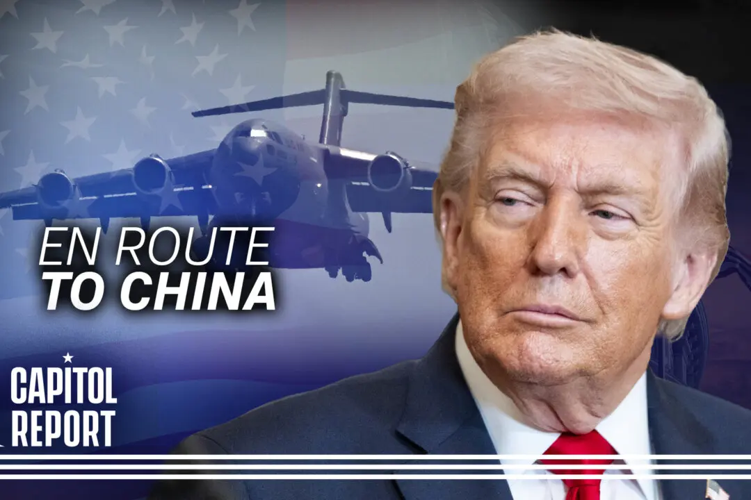 Trump Departs for Meeting With China’s Xi; Criminal Charges Revealed for Baltimore Bridge Collapse | Capitol Report