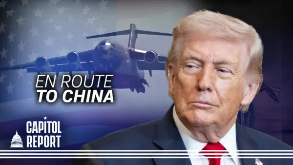 Trump Departs for Meeting With China’s Xi; Criminal Charges Revealed for Baltimore Bridge Collapse | Capitol Report