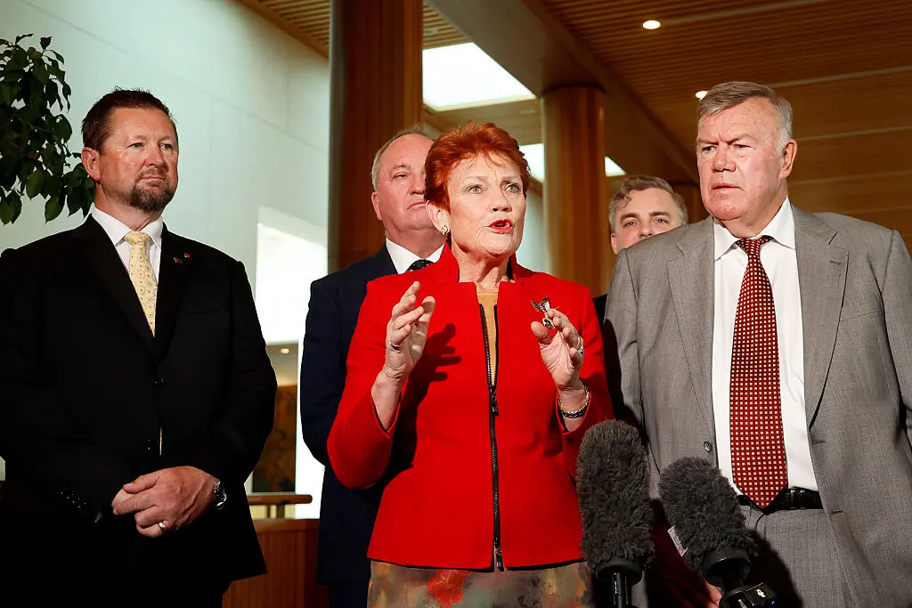 One Nation Criticises Labor Budget for ‘Marxist, Socialist, Communist’ Direction