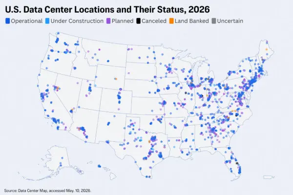 With 4,900 AI Data Centers, There’s Likely One Coming to Your Neighborhood