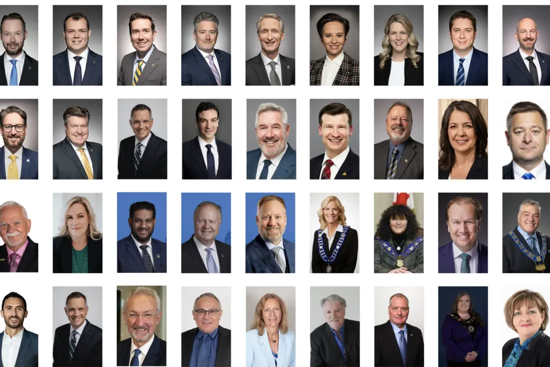 Canadian Elected Officials Commemorate 34th World Falun Dafa Day