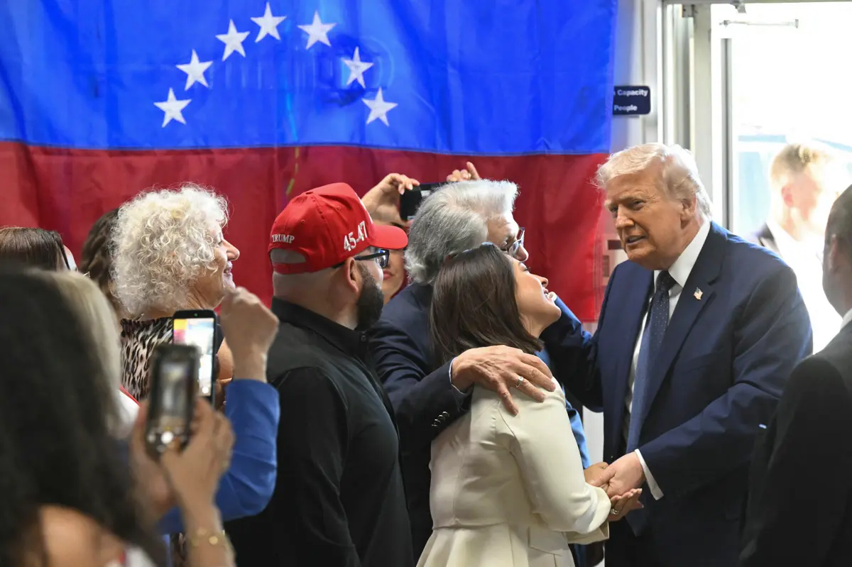 Trump Promises to Get All Political Prisoners Released From Venezuelan Jails
