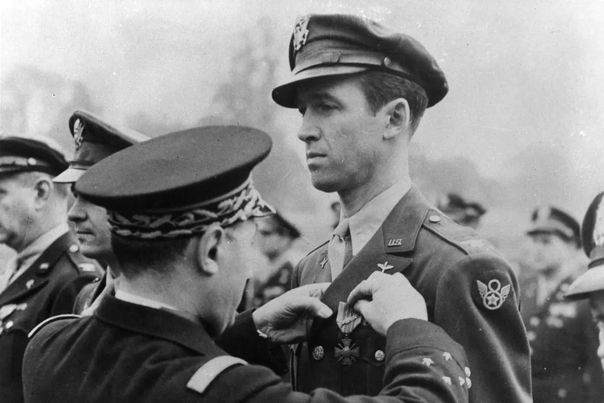 Jimmy Stewart: From Academy Award Winner to Wartime Hero