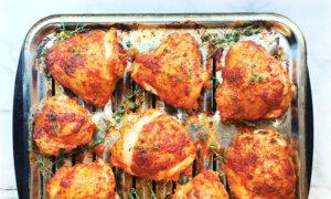 Fiery Chicken Meets the Fire of the Grill
