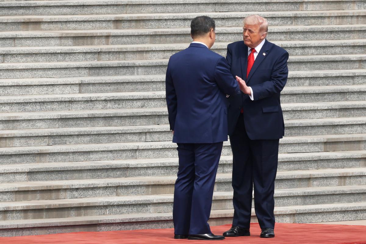 Trump to Hold High-Stakes Meeting With Xi in Beijing