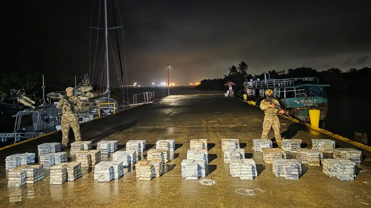 Nearly 2,500 Pounds of Cocaine, 105 Pounds of Marijuana Seized in Joint Operation by US Forces
