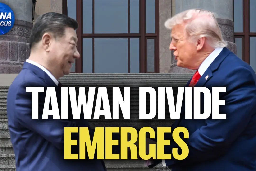 Trump Meets Xi—Sharp Divide Emerges on Taiwan Issue