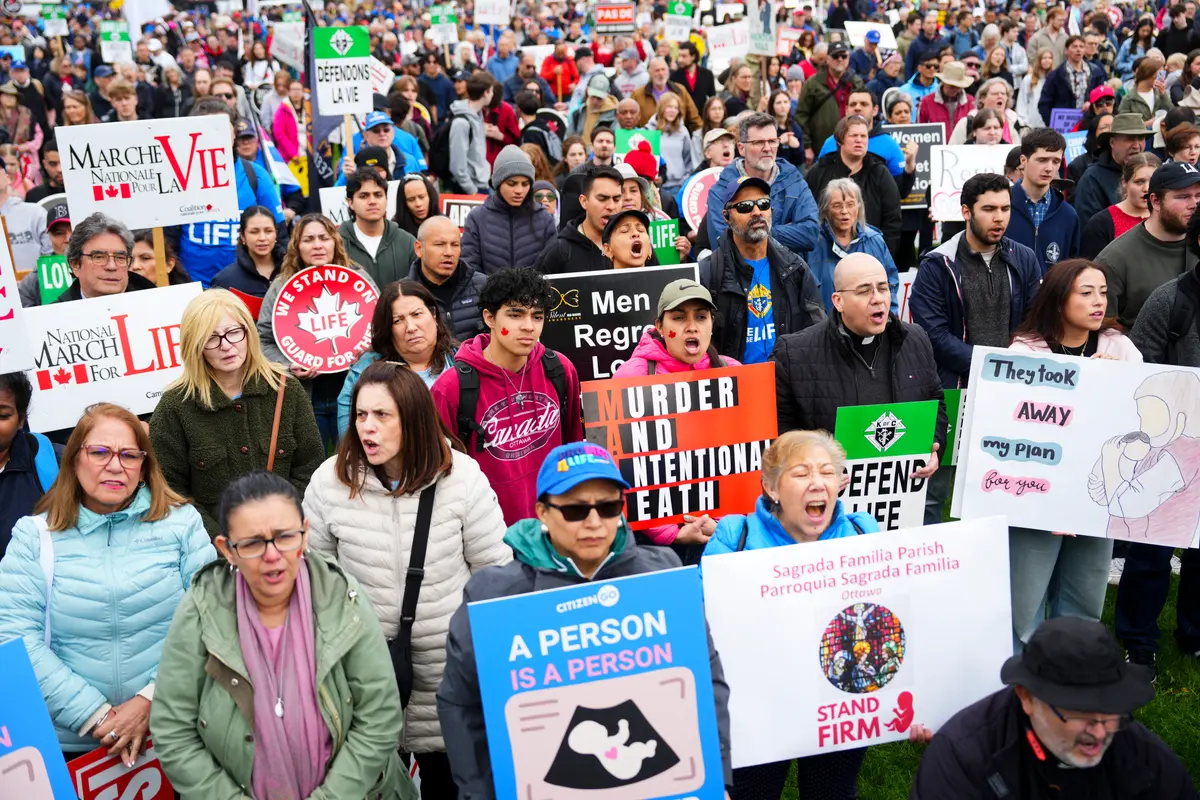 Conservative MP Viersen Asks March for Life Participants to Push Back Against ‘Culture of Death’