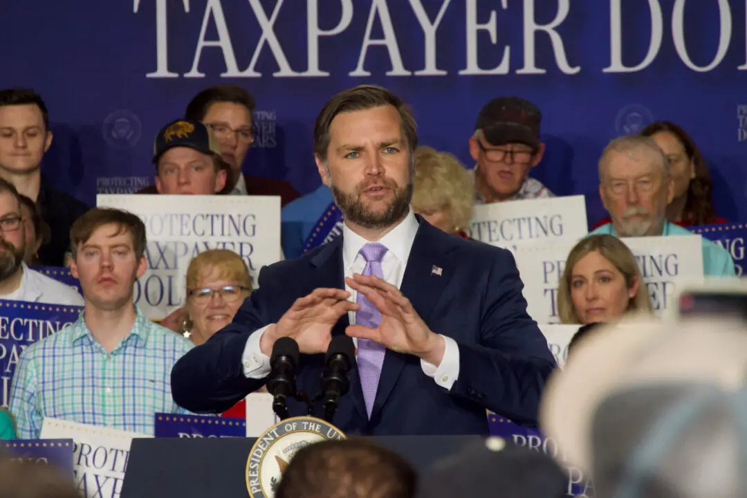 Vance Touts Administration’s Anti-Fraud Agenda in Maine Rally, Calls for Bipartisan Support