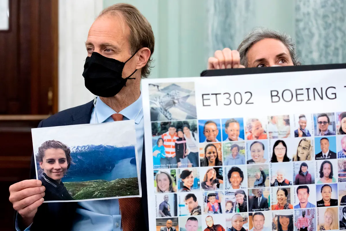 Boeing Ordered to Pay $49.5 Million to Family of American Killed in 2019 Ethiopian Airlines Crash