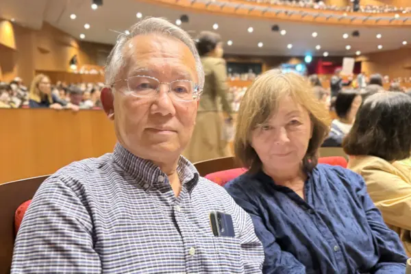 Japanese Couple Praise Shen Yun: ‘It Felt Like a Cleansing Experience for the Soul’