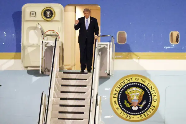 Trump’s China Visit Triggered Massive Beijing Security Operation
