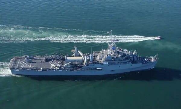 LIVE NOW: US Navy Commissions USS Cleveland