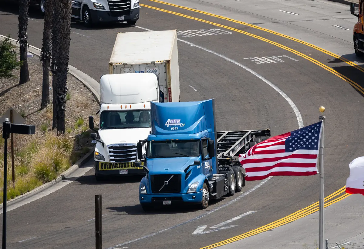 EPA Moves to Scale Back Emissions Requirements for Trucks, Buses