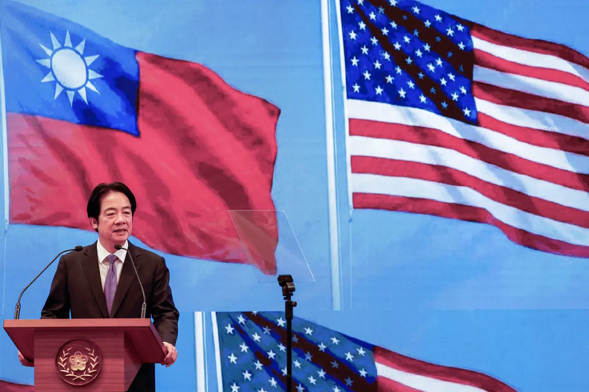 Taiwan Says President Lai Would Be Happy to Talk to Trump in Break From Protocol