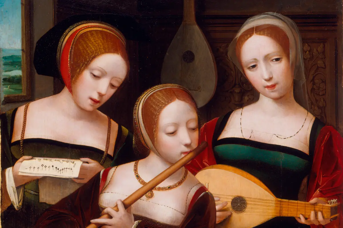 ‘Three Musicians’: The Deep Connection Between Music and Art