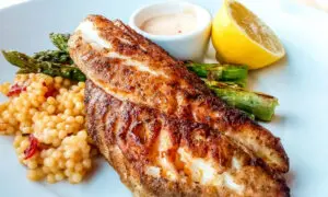 Blackened Tilapia