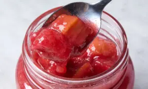 I Use This 3-Ingredient Rhubarb Compote Recipe to Upgrade Everything