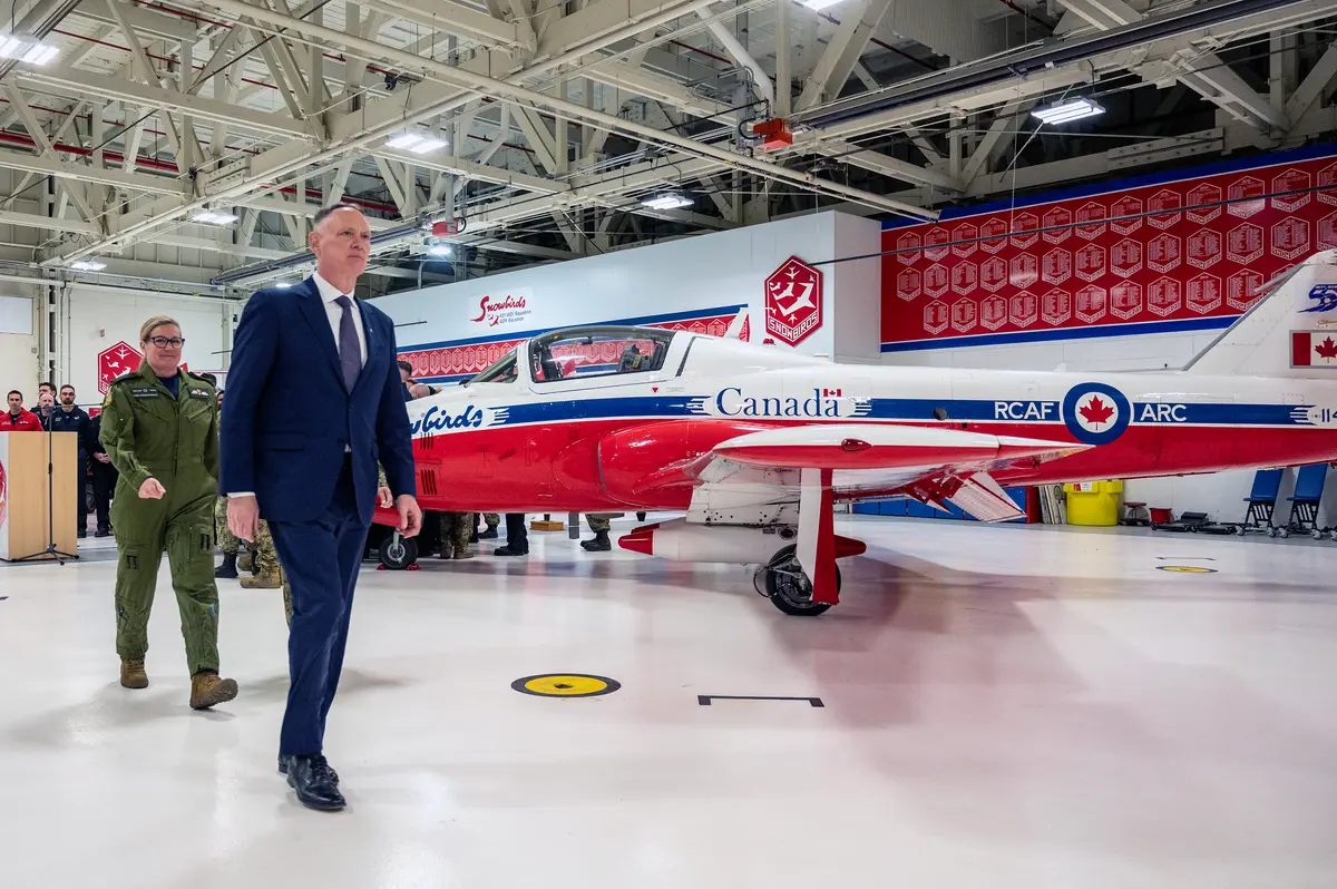 Snowbirds Get 1 Last Season in Historic Jets Before Being Grounded