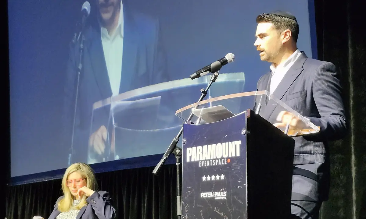 Beijing, Other Foreign Powers Promote Anti-Semitism Online, Ben Shapiro Says
