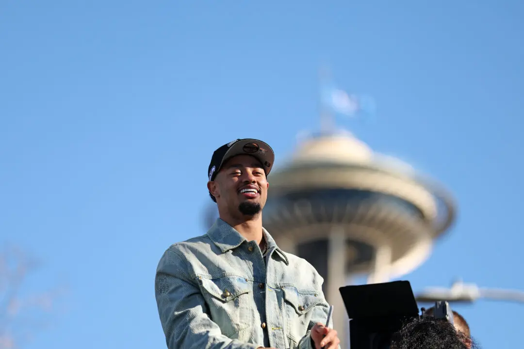 Seahawks’ Jaxon Smith-Njigba Airs Thoughts on Trophy Mistake