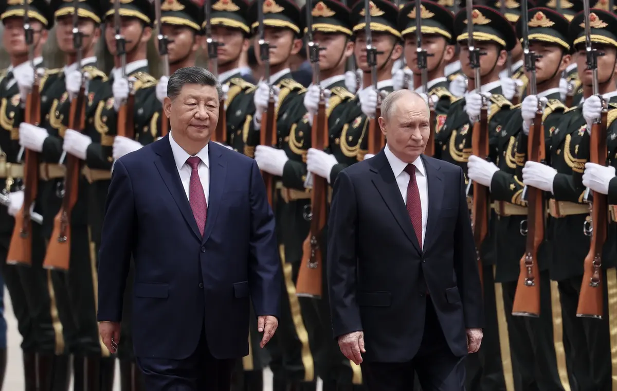 Tightening Xi–Putin Ties Aim to Undermine US Interests, Analysts Warn