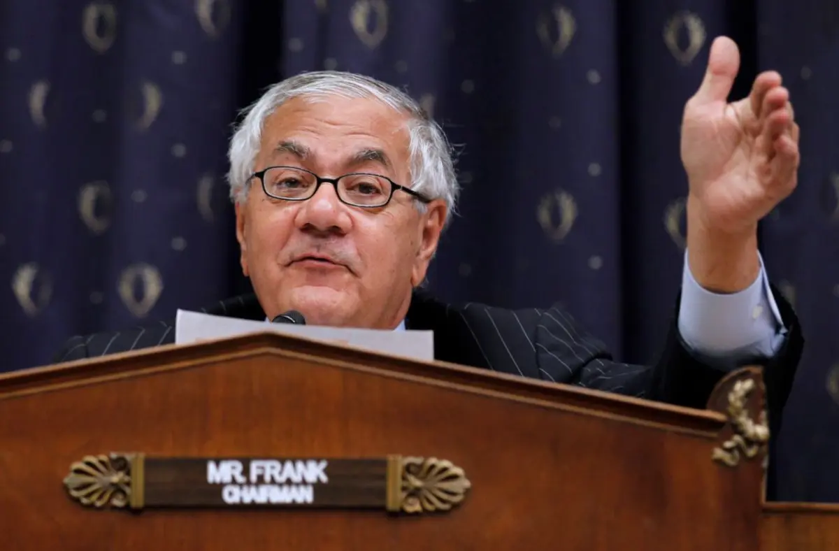 Former Rep. Barney Frank Dies at Age 86, Family Says
