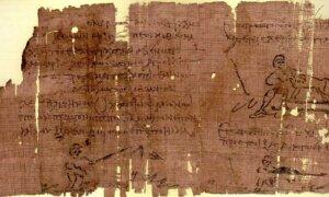 Archeologists Unearth Passage of Homer’s ‘Iliad’ Inside a Mummy’s Wrappings