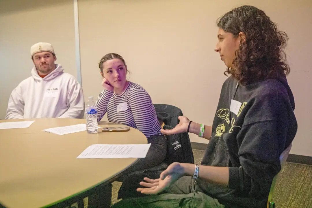 College Students Working to Promote Civil Discourse Rather Than Heated Debate