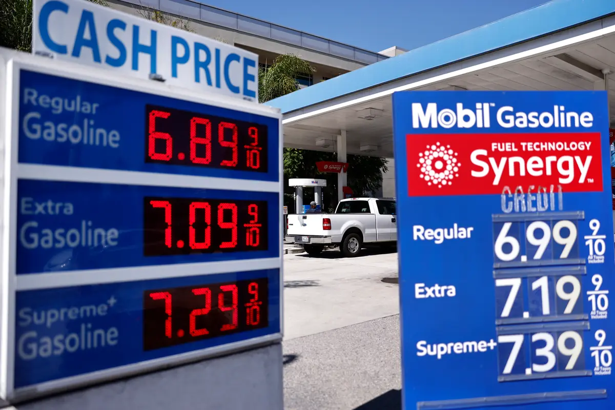 Gas Prices Fall for 3rd Straight Week