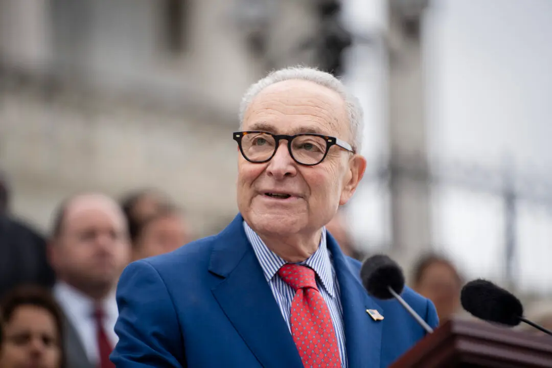 Schumer Launches Senate Democratic Campaign to Block $1.8 Billion ‘Anti-Weaponization’ Fund