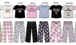 Children PJ Sets, Bathrobes Recalled in Canada Due to Fire Hazard