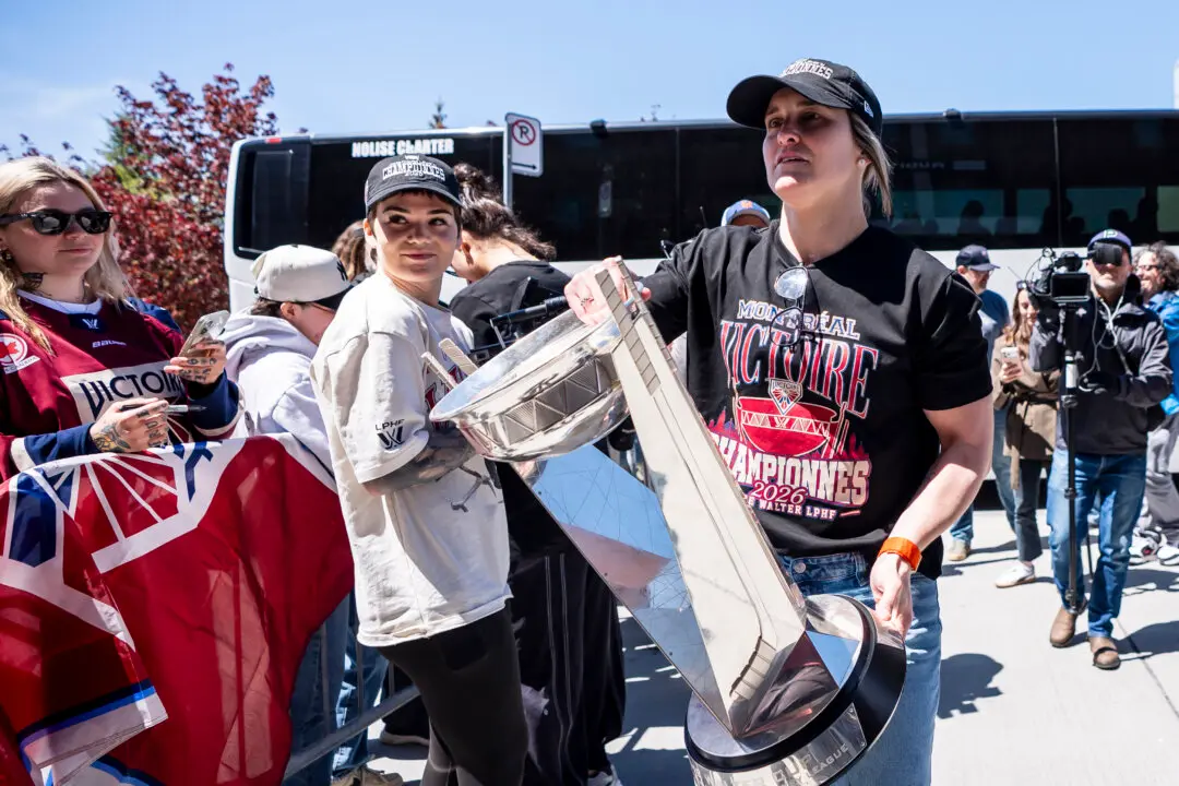 The Montreal Victoire Make Their Homecoming After Winning Walter Cup