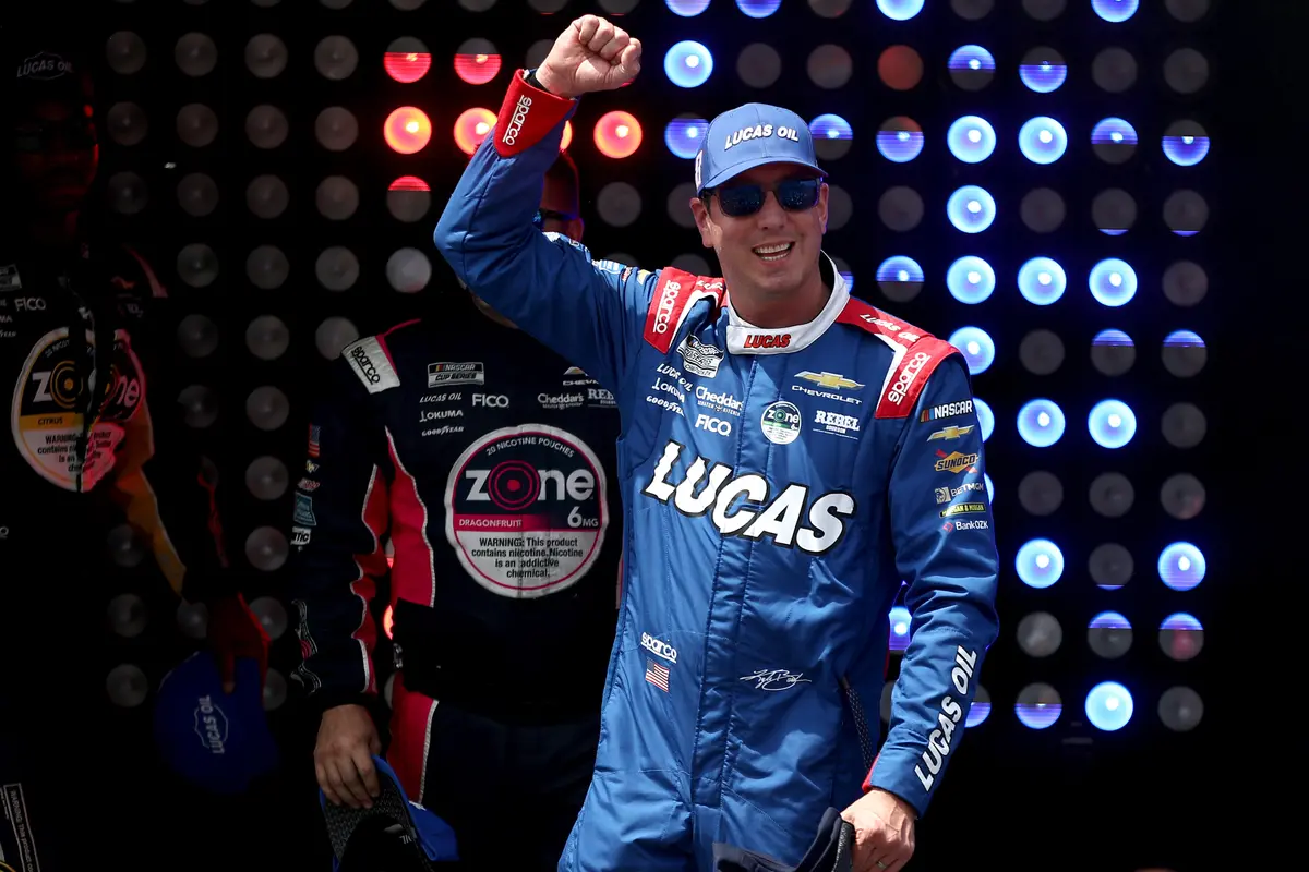 NASCAR Cup Series Champion Kyle Busch Dies at 41 After ‘Severe Illness’