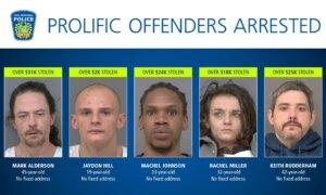 Peel Police Arrest 65, Lay Nearly 550 Charges in Retail Theft Investigation