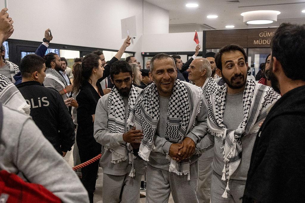 Aussie Activists Detained by Israel Arrive in Turkey