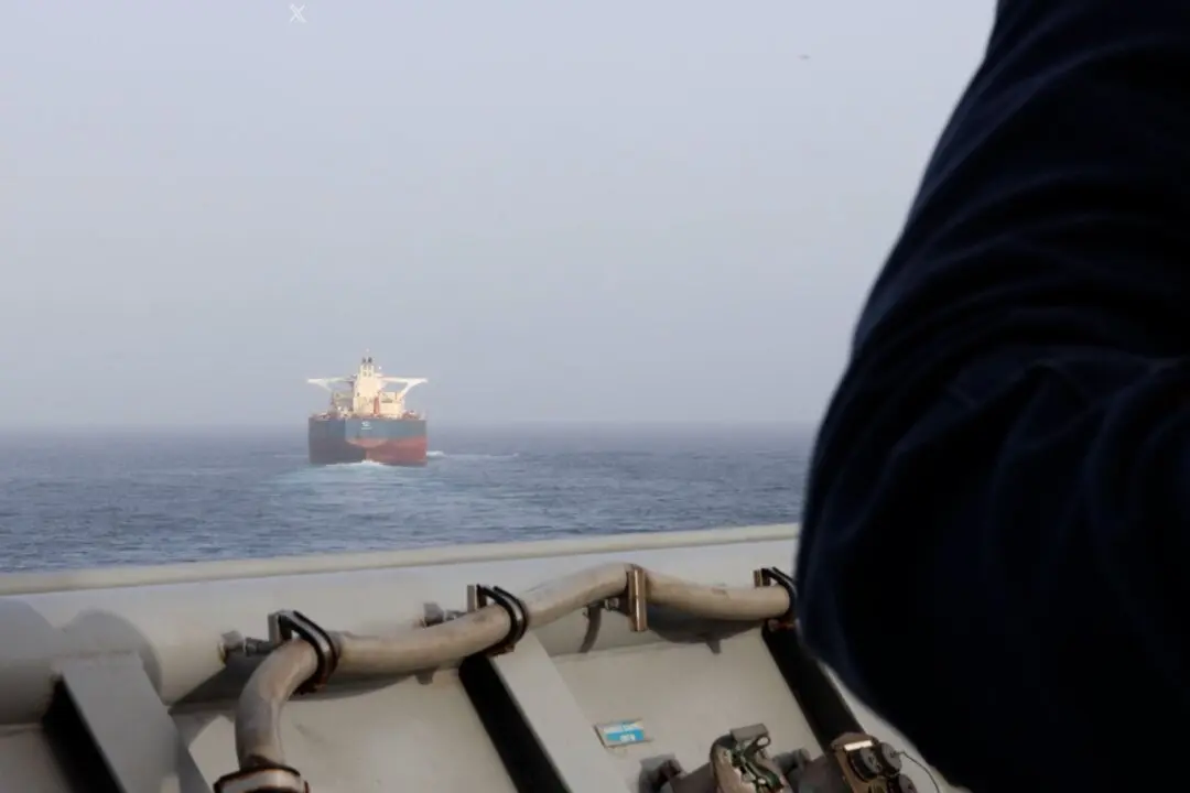 US Central Command Says More Than 100 Ships Redirected, Disabled in Iran Blockade