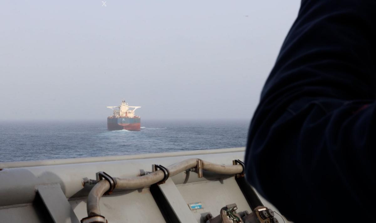 US Central Command Says More Than 100 Ships Redirected, Disabled in Iran Blockade