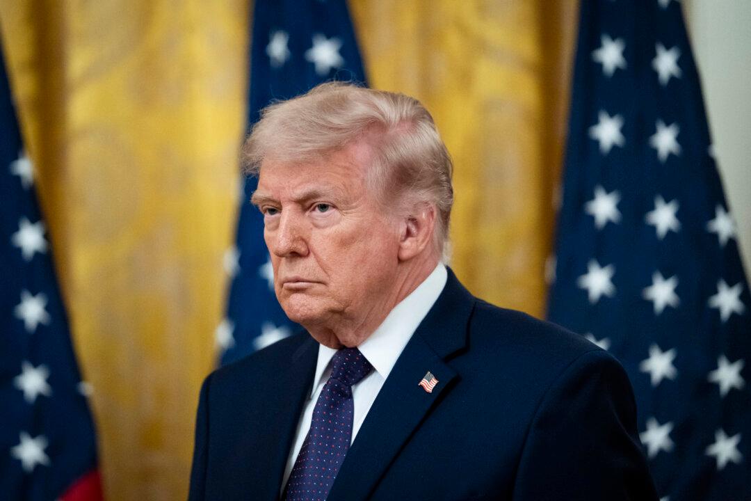 Trump Says He Won’t Go to Don Jr.’s Wedding