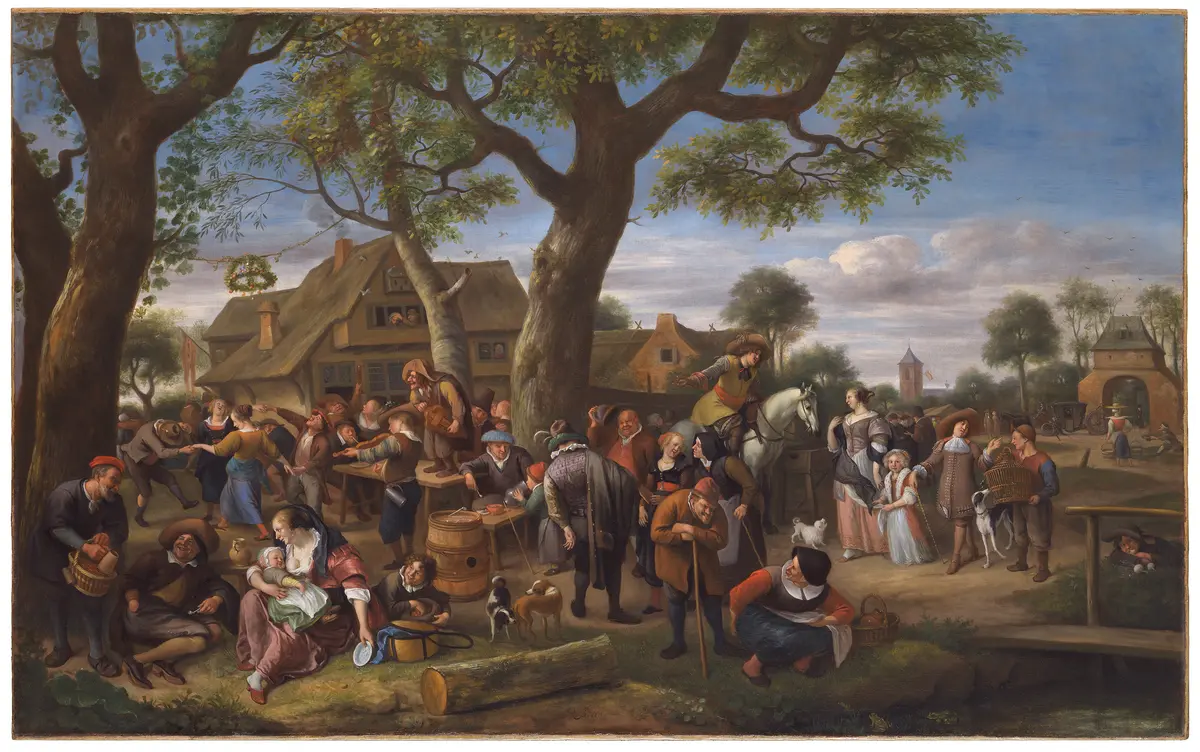 ‘Old Masters, New Amsterdam’ at The New York Historical