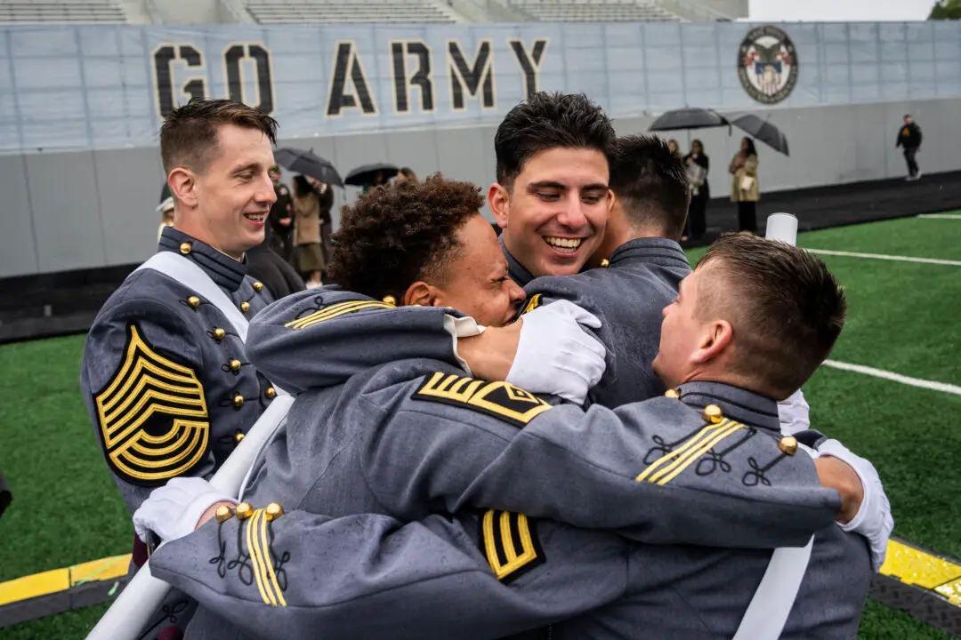 West Point Holds Reception Day Oath Ceremony for Class 2030