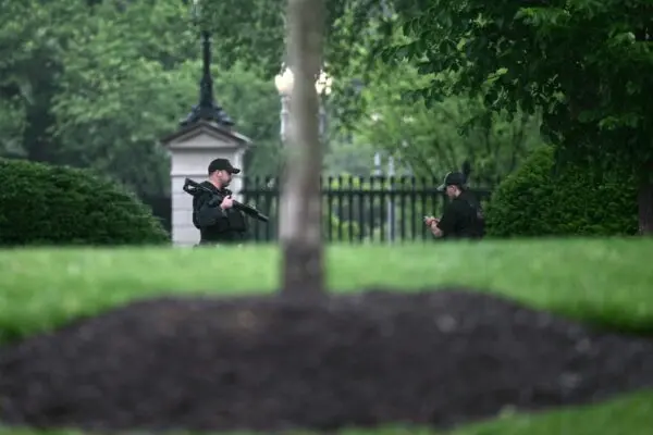 LIVE NOW: Scene of a Shooting Incident Outside White House