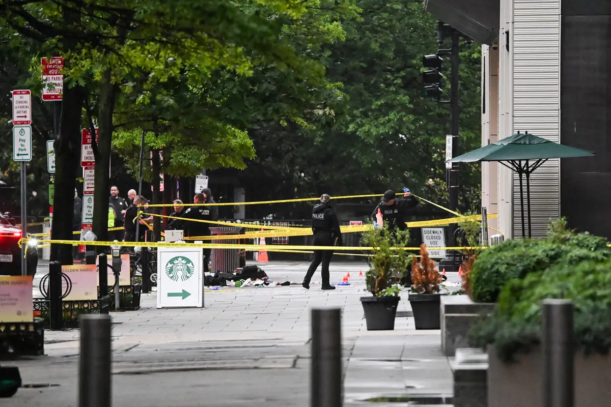 Bystander Hit in Shooting at White House in Stable Condition